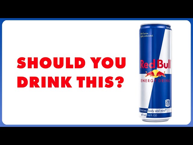 What Does Red Bull Actually Do? | Fine Print | Epicurious