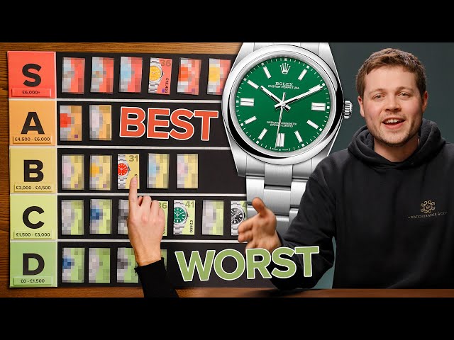 Rolex Oyster Perpetual Buyers Guide - Ranked Worst To Best