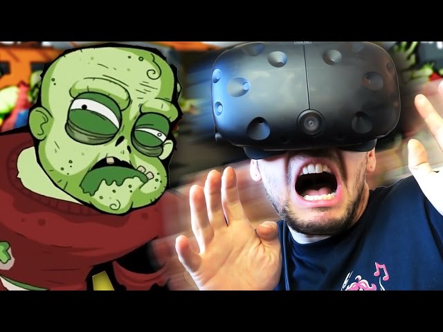 BOOM BABY! | Zombie Training Simulator (HTC Vive Virtual Reality)