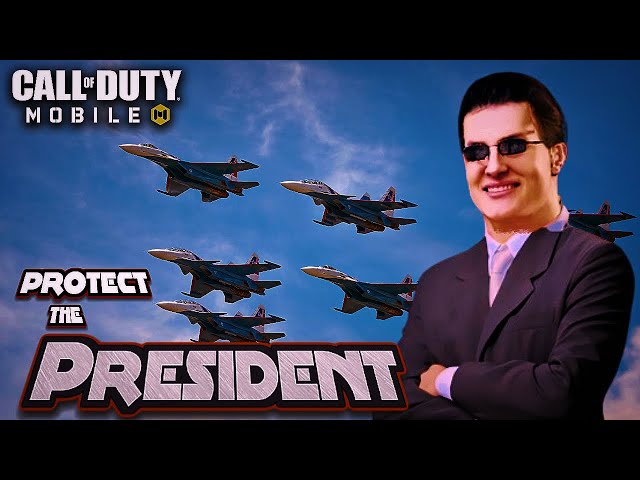 PROTECT THE PRESIDENT CHALLENGE in COD Mobile
