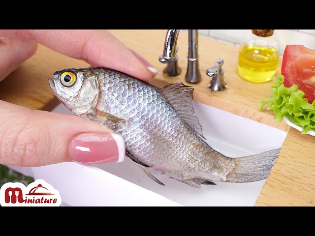 BEST Of Miniature Cooking Compilation | 1000+ Amazing Mini Seafood Recipe