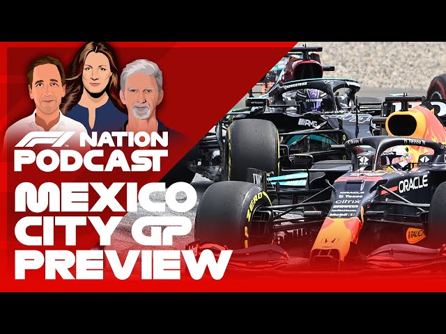 Our Mexico Preview With Rob Smedley | F1 Nation Podcast