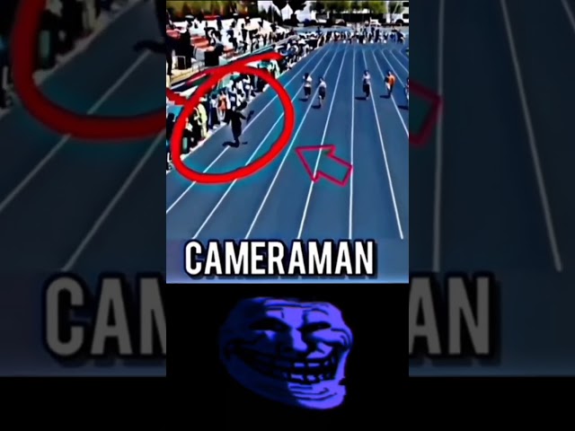 Camarman on fire respect video Meme 😍 #shorts