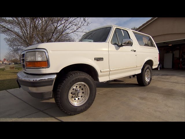 O.J. Simpson's Infamous White Bronco Has Been Found In Prime Condition