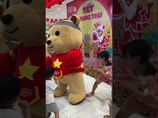 Teddy fun and dance cute