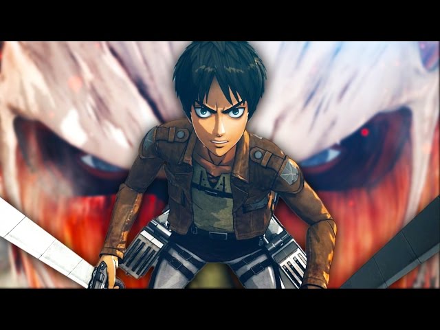 BADASS IN TRAINING | Attack On Titan: Wings Of Freedom#1