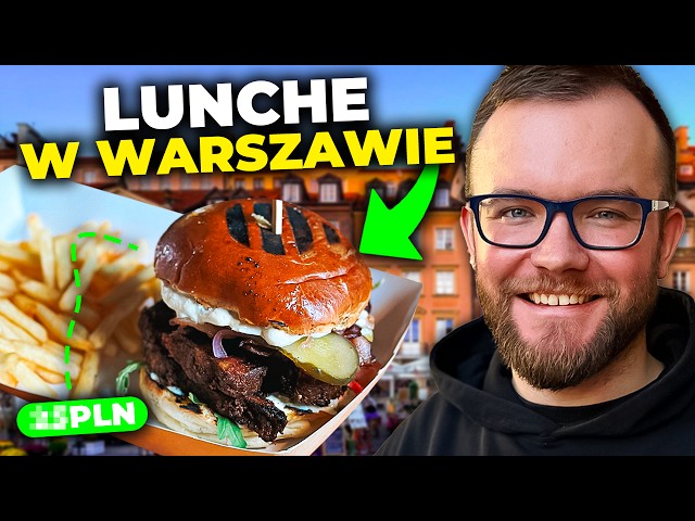 LUNCHE w WARSZAWIE 2024: smaczne i tanie jedzenie jak w 2020? (Warszawa) | GASTRO VLOG 655