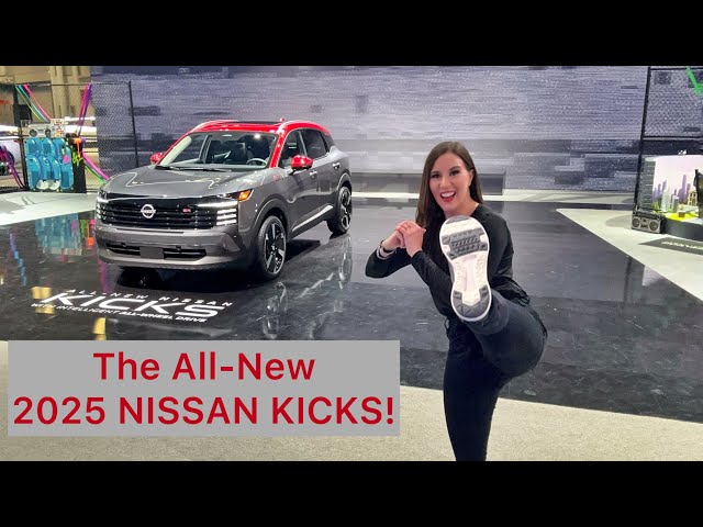 Kickin' It With The All-New 2025 Nissan Kicks! Check Out The Sneaker-Inspired AWD Compact Crossover!