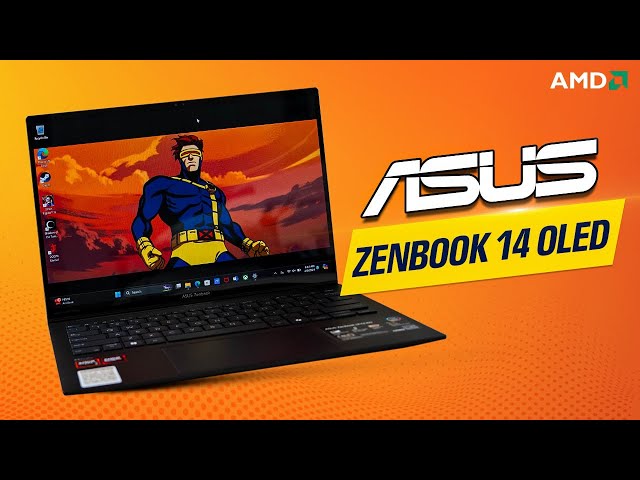 Asus Zenbook 14 OLED Review: AMD Touch with Great Value!