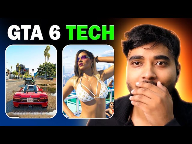 10 Mind-Blowing Technology 😱 Behind GTA 6 (Most Expensive Video Game EVER)
