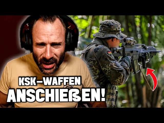 KSK-Waffen ANSCHIEßEN! - Soldat reagiert auf Robert Marc Lehmann beim KSK | Otto