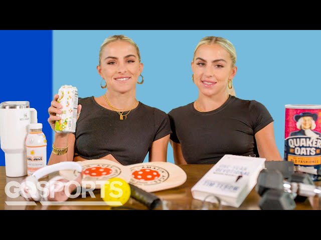 10 Things The Cavinder Twins Can't Live Without | GQ Sports