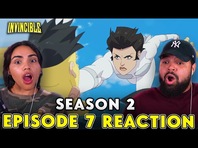 I'm Not Going Anywhere | INVINCIBLE S2 Ep 7 Reaction