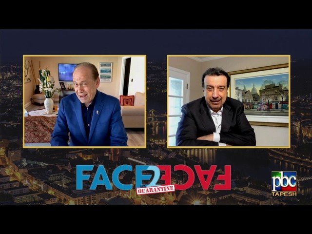 Face2Face with Alireza Amirghassemi and Hossein Madjid ... May 7, 2020