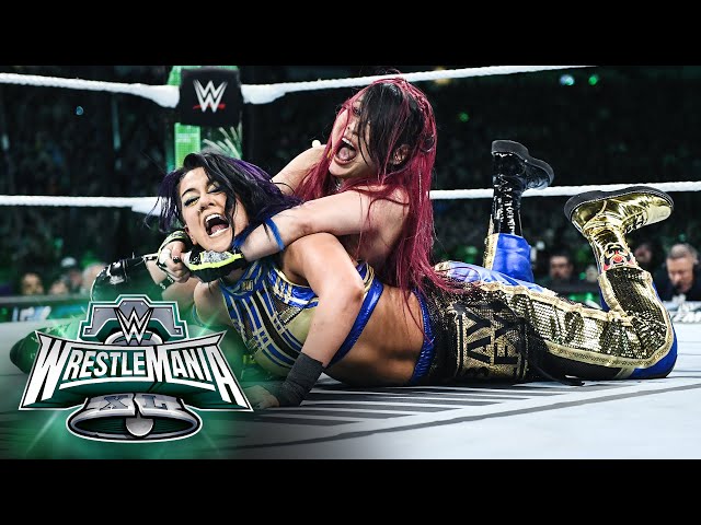 IYO SKY vs. Bayley — WWE's Women's Championship Match: WrestleMania XL Sunday highlights
