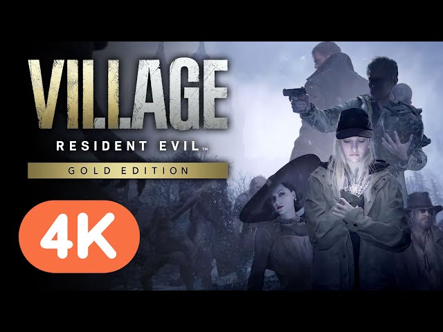Resident Evil Village Gold Edition - Official Gameplay Trailer
