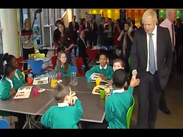 Boris Johnson's School Breakfasts | CNBC Meets