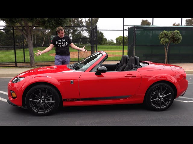 Here's Why the NC Mazda Miata Is Better Than You Think