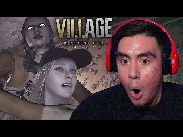IM OFFICIALLY SCARRED FOR LIFE FROM SEEING MANNEQUINS | Resident Evil Shadows of Rose DLC (Full)