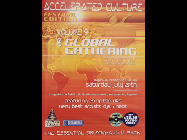 Dollar & Dangerous D - Accelerated Culture 9 - Global Gathering (27.07.2002)