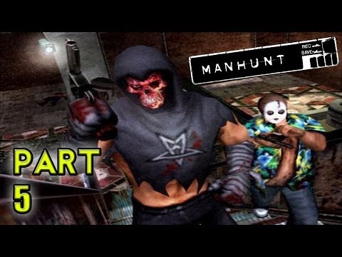 FUELLED BY HATE! - Manhunt (Part 5 - Haunted Gaming)