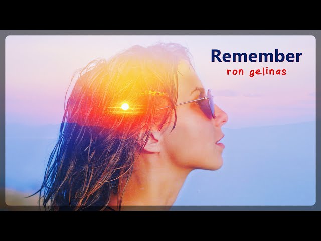 Ron Gelinas - Remember - Royalty Free Lo-Fi Tropical Chill [OFFICIAL VIDEO]