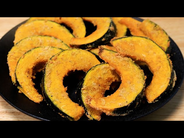 Just 1 piece of squash! It's simple and delicious that you can cook this everyday