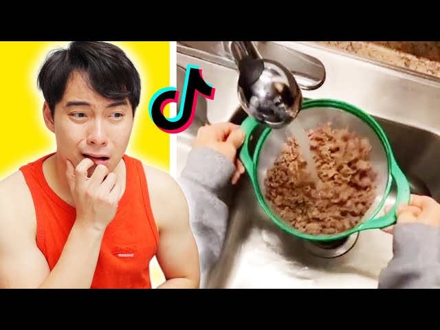 Uncle Roger React To VIRAL FOOD TIKTOKS