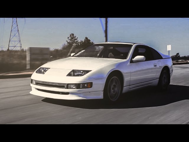 1991 Nissan 300zx NA Review!