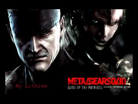 Metal Gear Solid 4 OST