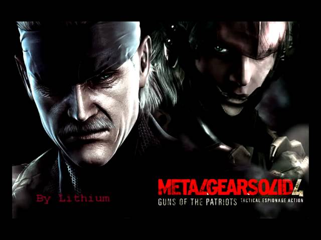 Metal Gear Solid 4 OST - Old Snake