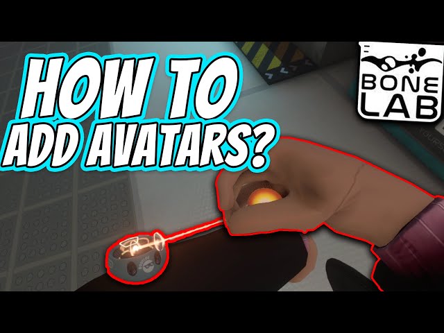 How to Put Custom Bonelab Avatars in The Slider Tutorial