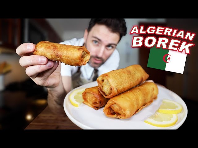 COOKING ALGERIA: Borek 🇩🇿