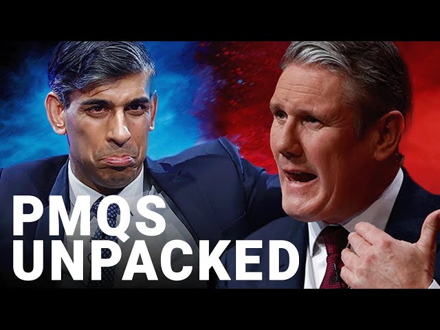 🔴 PMQs Unpacked | Rishi Sunak faces fire from Keir Starmer