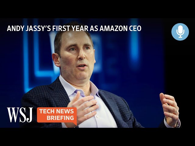 Why Amazon’s CEO Is Working to Undo A Bezos-Led Overexpansion | WSJ Tech News Briefing