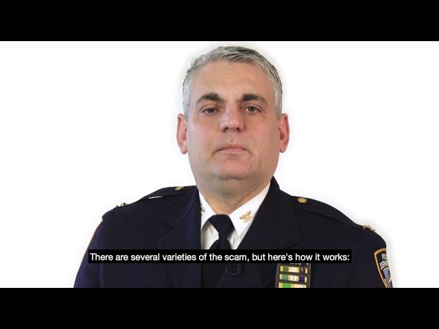 NYPD Crime Prevention Tips: Elder Scams