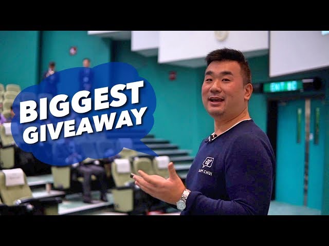 I turned my HOBBY into a JOB! (BIGGEST GIVEAWAY)