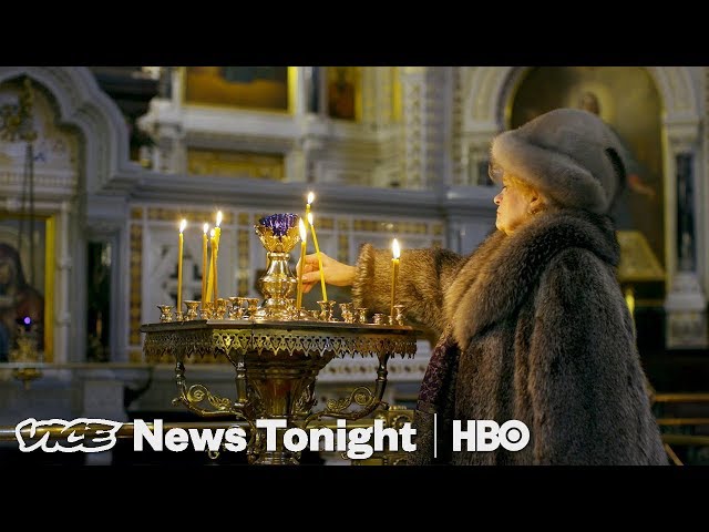 How Putin Is Using The Orthodox Church To Build His Power (HBO)