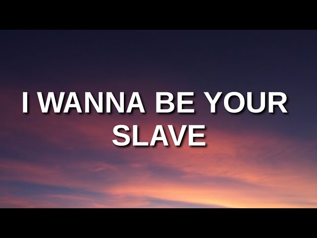 Måneskin - I WANNA BE YOUR SLAVE (Lyrics) | I wanna touch your body | Tiktok Song