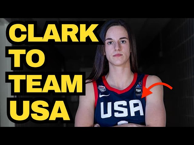 🚨Caitlin Clark's Olympic Status Revealed By Team USA