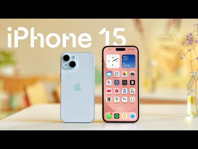 Hassliebe: iPhone 15 & 15 Plus (review)