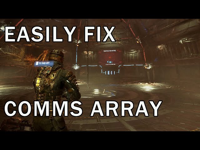 How to Solve Comms Array Puzzle Easy Guide - Dead Space