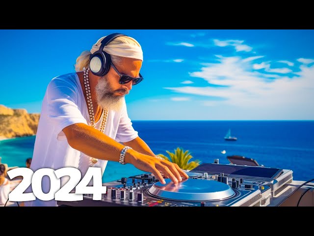 Ibiza Summer Mix 2024🔥Alan Walker, Dua Lipa, Coldplay, Martin Garrix, The Chainsmokers Style #55