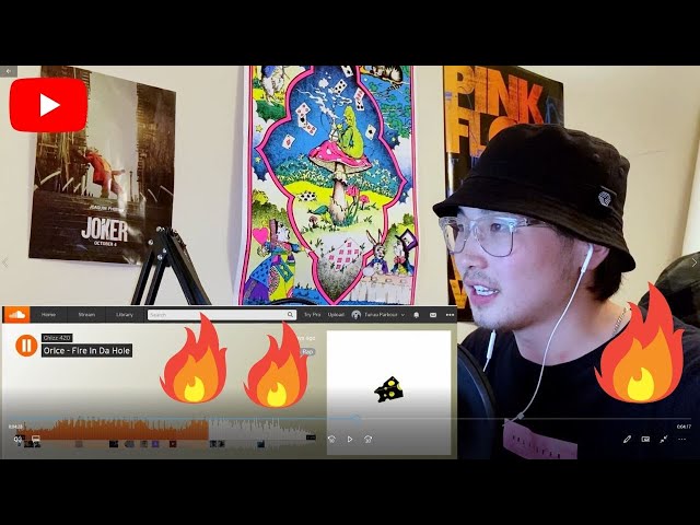 Orice - Fire In Da Hole /Reaction & Review/