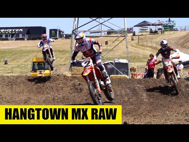 Webb, Deegan, Kitchen, Plessinger, and More, SHRED Hangtown MX Media Day | RAW