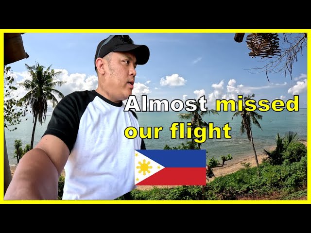 Had trouble with the airline!| El Nido Trip 2024