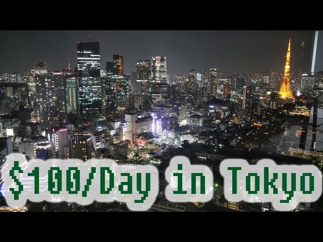 Travel to Tokyo for $100/Day