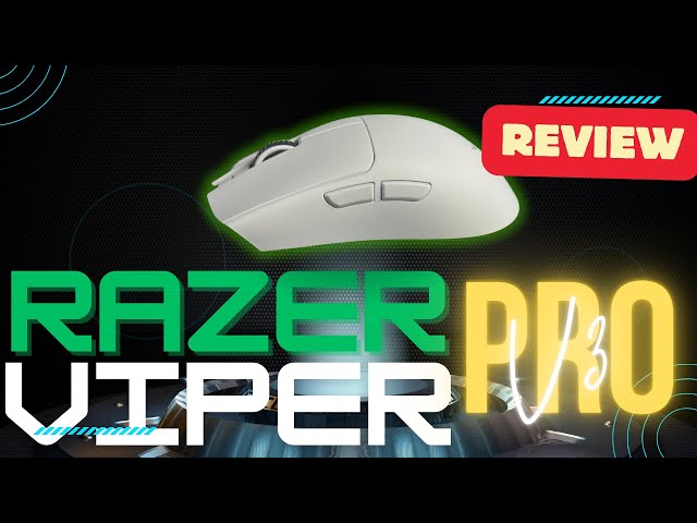 Razer Viper V3 Pro Review - What the Superlight 2 Should Have Been