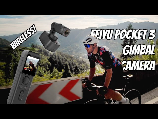 Feiyu Pocket 3 for cycling. Better than a GoPro? GIVEAWAY!
