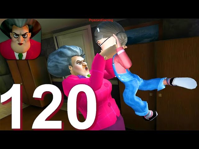Scary Teacher 3D - Gameplay Walkthrough Part 120 Chapter 1 All New Levels (Android,iOS)